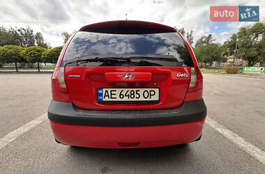 Хэтчбек Hyundai Getz 2008 в 