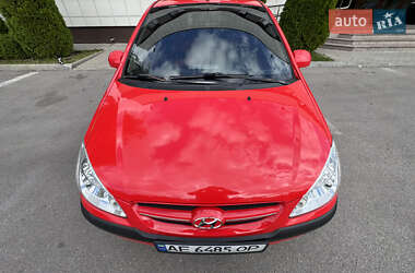 Хэтчбек Hyundai Getz 2008 в 