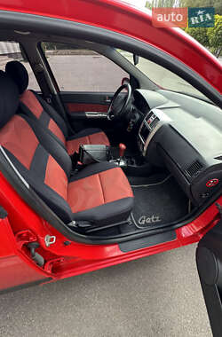 Хэтчбек Hyundai Getz 2008 в 