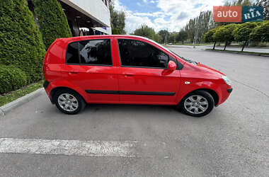 Хэтчбек Hyundai Getz 2008 в 