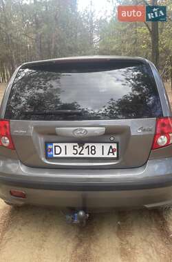 Хэтчбек Hyundai Getz 2005 в 