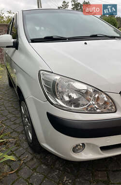 Хэтчбек Hyundai Getz 2011 в 