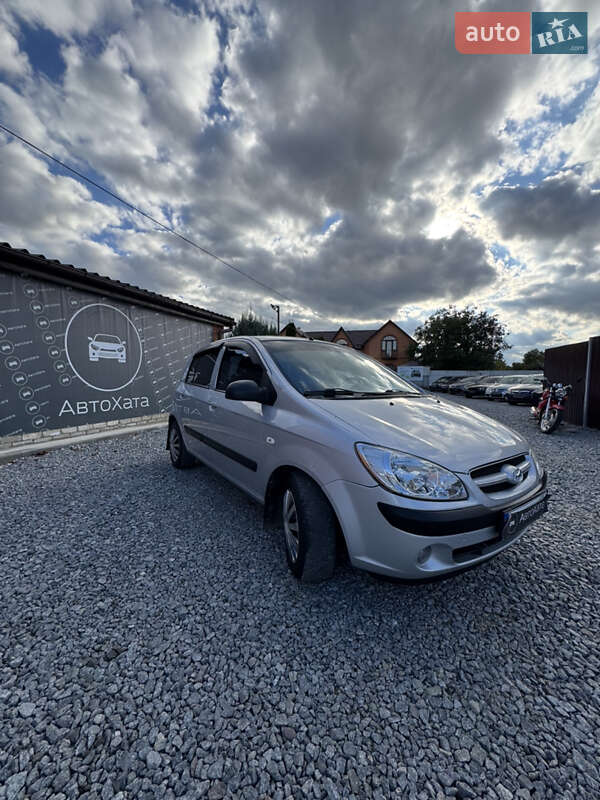 Хэтчбек Hyundai Getz 2007 в Дергачах