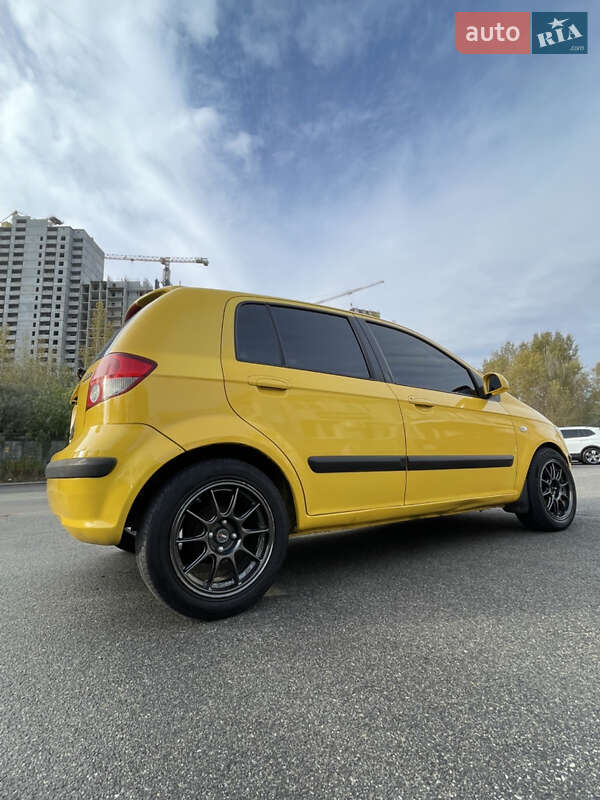 Хэтчбек Hyundai Getz 2004 в Киеве