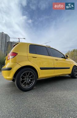 Хэтчбек Hyundai Getz 2004 в 