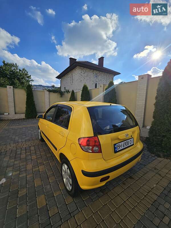 Хэтчбек Hyundai Getz 2004 в Одессе