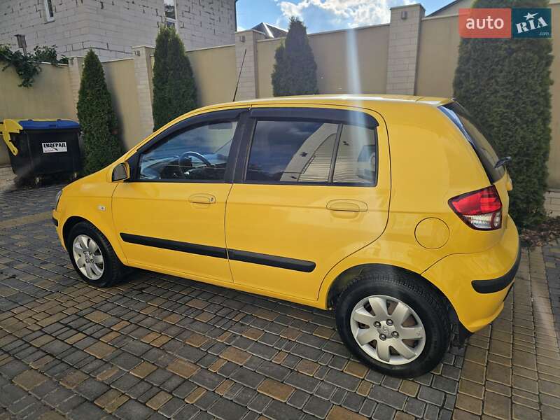 Хэтчбек Hyundai Getz 2004 в Одессе