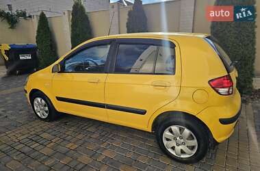 Хэтчбек Hyundai Getz 2004 в 