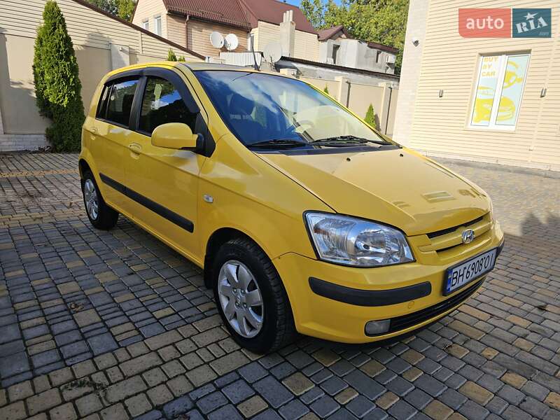 Хэтчбек Hyundai Getz 2004 в Одессе