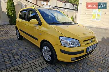 Хэтчбек Hyundai Getz 2004 в 