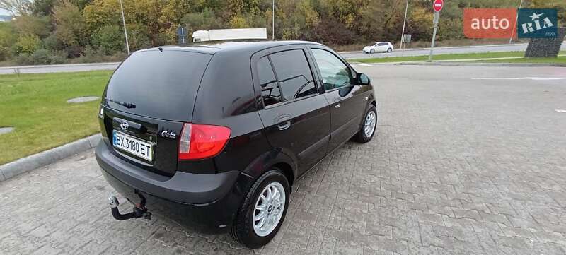 Хэтчбек Hyundai Getz 2008 в Тернополе