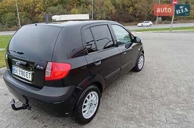 Хэтчбек Hyundai Getz 2008 в 