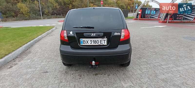 Хэтчбек Hyundai Getz 2008 в Тернополе