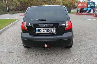 Хэтчбек Hyundai Getz 2008 в 