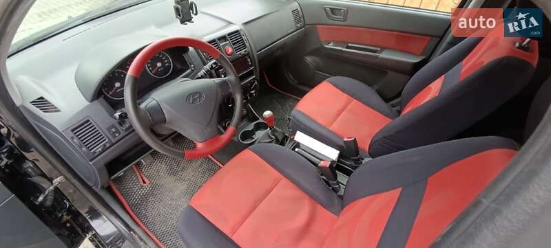 Хэтчбек Hyundai Getz 2008 в Тернополе