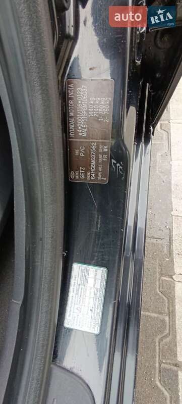 Хэтчбек Hyundai Getz 2008 в Тернополе