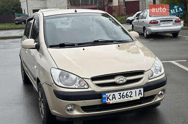 Хэтчбек Hyundai Getz 2007 в 