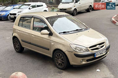 Хэтчбек Hyundai Getz 2007 в 