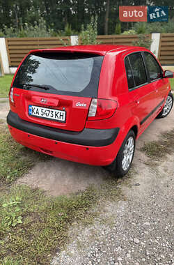 Хетчбек Hyundai Getz 2006 в Василькові