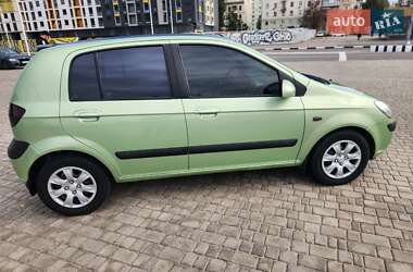 Хэтчбек Hyundai Getz 2008 в 