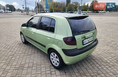 Хэтчбек Hyundai Getz 2008 в 