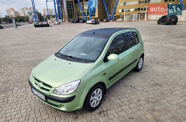 Хэтчбек Hyundai Getz 2008 в 