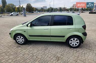 Хэтчбек Hyundai Getz 2008 в 