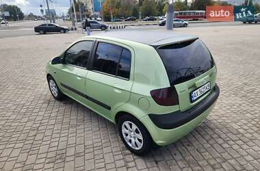 Хэтчбек Hyundai Getz 2008 в 