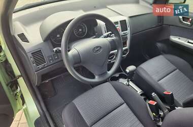 Хэтчбек Hyundai Getz 2008 в 