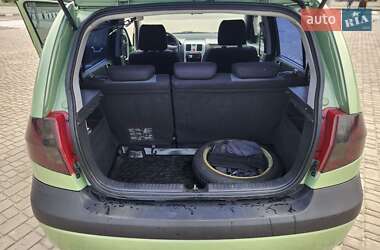 Хэтчбек Hyundai Getz 2008 в 