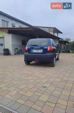 Хэтчбек Hyundai Getz 2010 в 