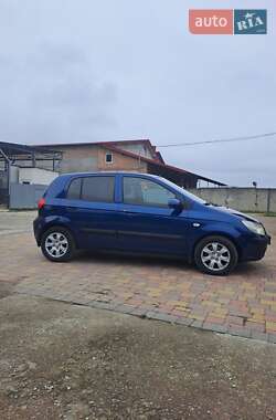 Хэтчбек Hyundai Getz 2010 в 