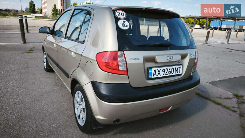 Хэтчбек Hyundai Getz 2008 в Харькове