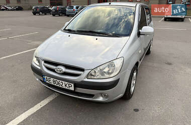 Хэтчбек Hyundai Getz 2007 в 