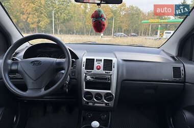 Хэтчбек Hyundai Getz 2007 в 