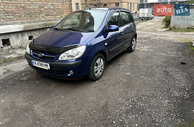 Хэтчбек Hyundai Getz 2007 в Киеве