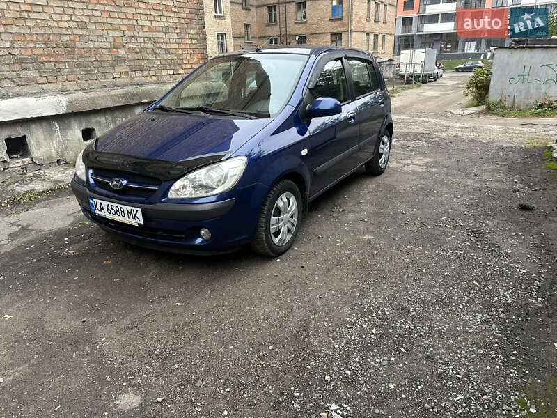 Хэтчбек Hyundai Getz 2007 в 