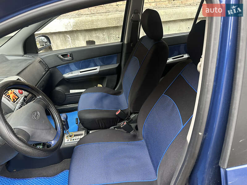 Хэтчбек Hyundai Getz 2007 в Киеве