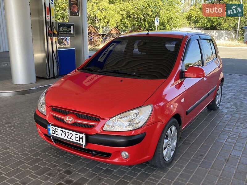 Хэтчбек Hyundai Getz 2006 в Николаеве