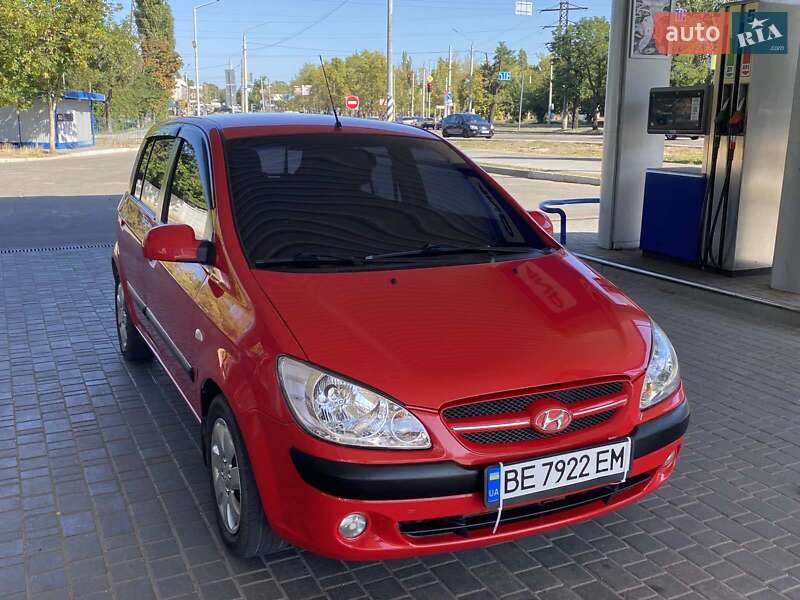 Хэтчбек Hyundai Getz 2006 в Николаеве