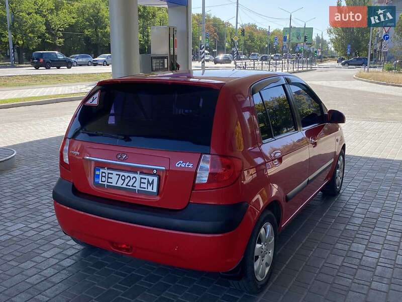Хэтчбек Hyundai Getz 2006 в Николаеве
