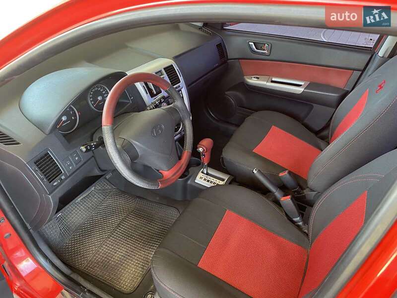 Хэтчбек Hyundai Getz 2006 в Николаеве