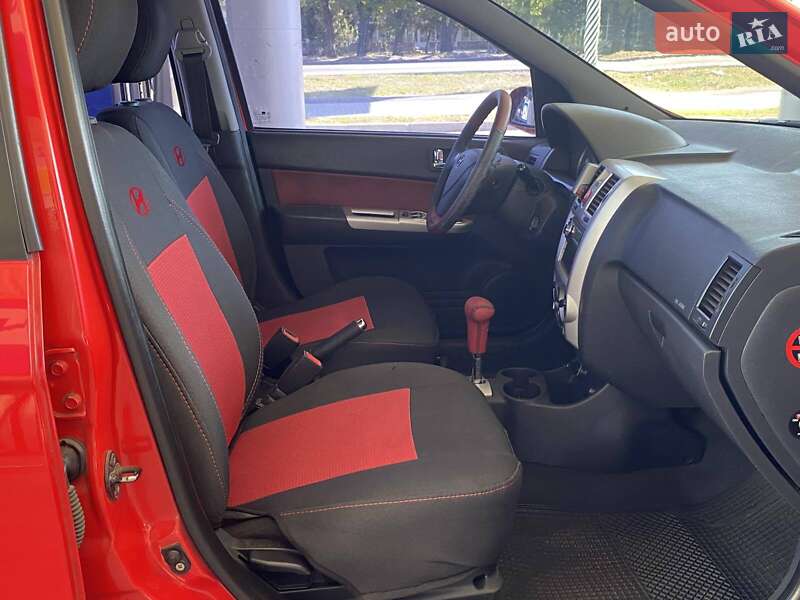 Хэтчбек Hyundai Getz 2006 в Николаеве