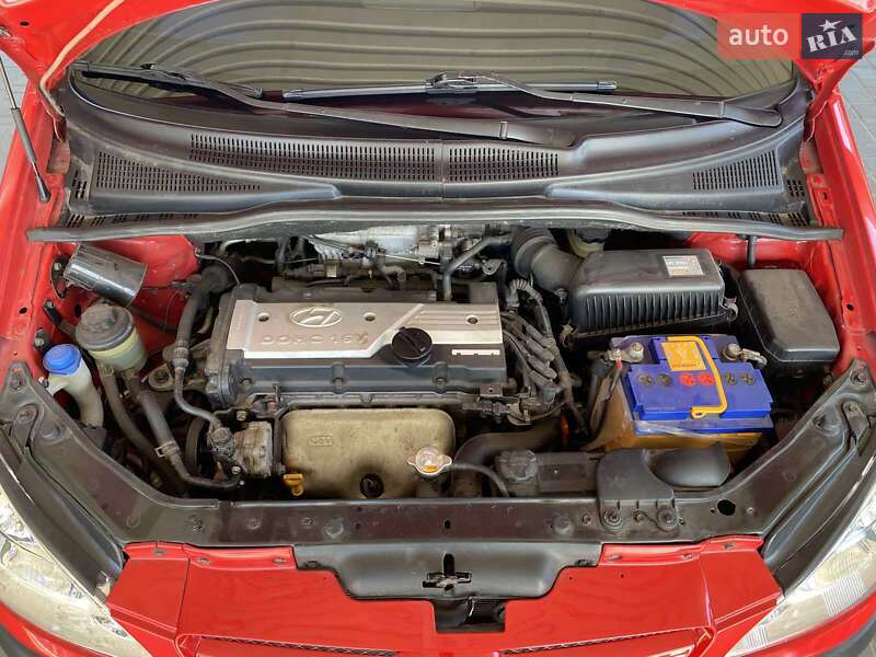 Хэтчбек Hyundai Getz 2006 в Николаеве