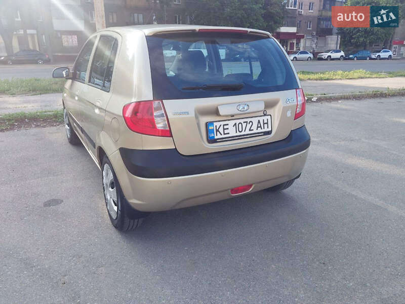 Хэтчбек Hyundai Getz 2008 в Днепре