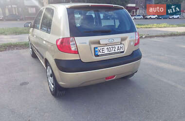 Хэтчбек Hyundai Getz 2008 в 