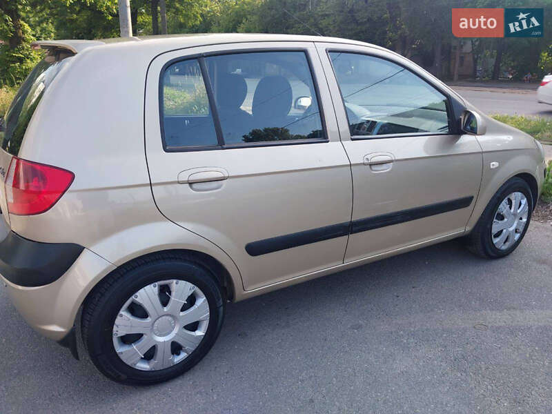 Хэтчбек Hyundai Getz 2008 в Днепре