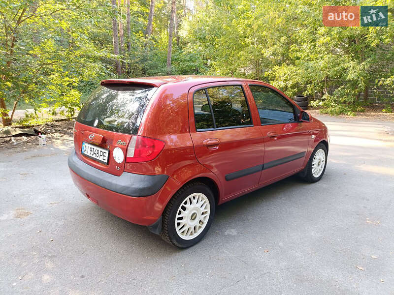 Хэтчбек Hyundai Getz 2008 в Киеве фото 5 Хэтчбек Hyundai Getz 2008 в Киеве