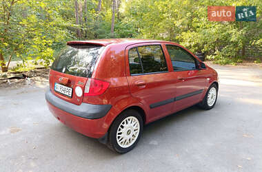 Хэтчбек Hyundai Getz 2008 в 