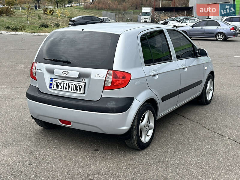 Хэтчбек Hyundai Getz 2011 в Кривом Роге